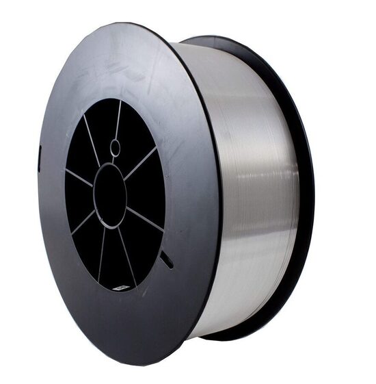 Neleģētā tērauda metināšanas pulverstieple 0.8 mm 4.5 kg